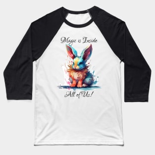 Magic Bunny 2 Baseball T-Shirt